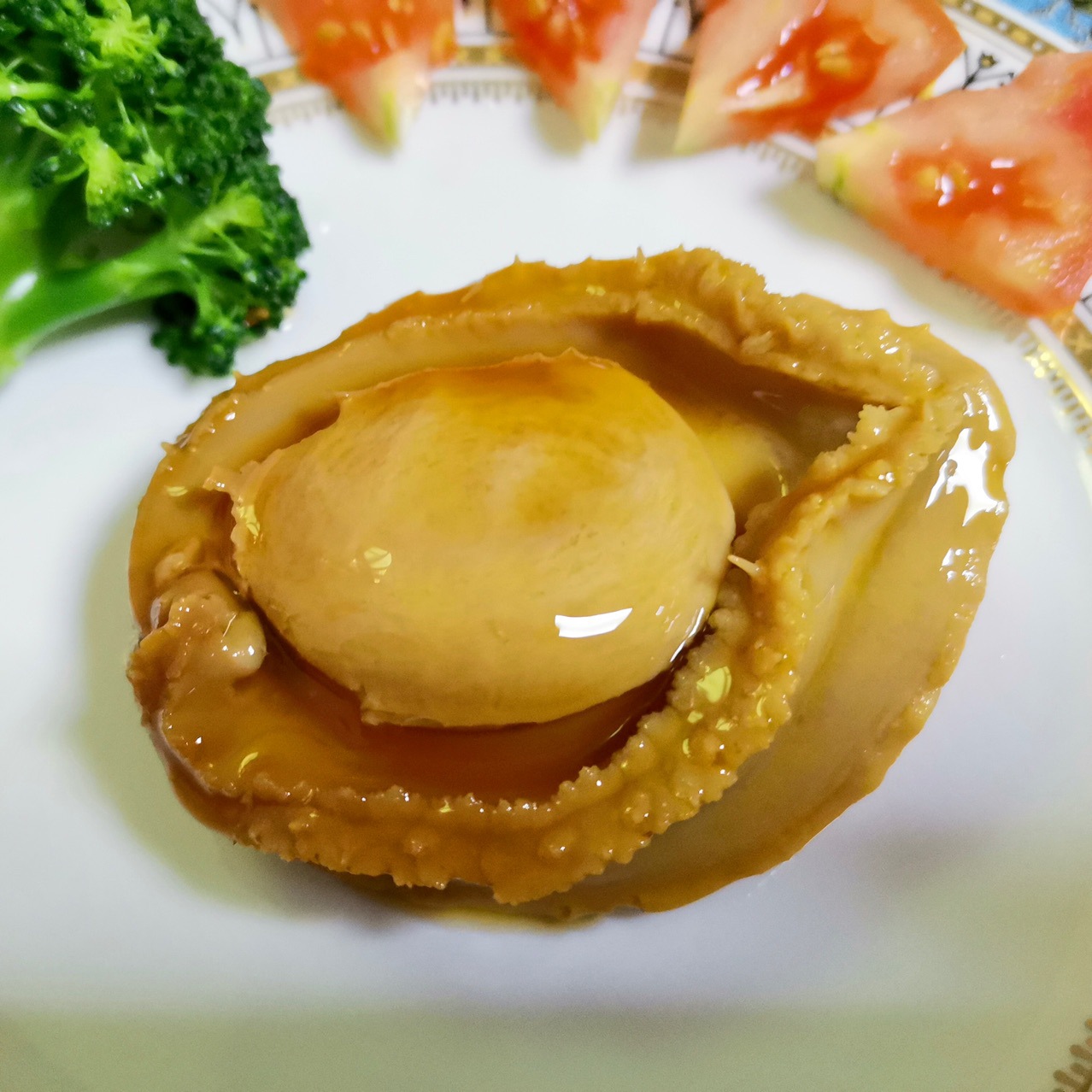 出口装 红烧大鲍鱼1头 鲍鱼罐头即食海鲜