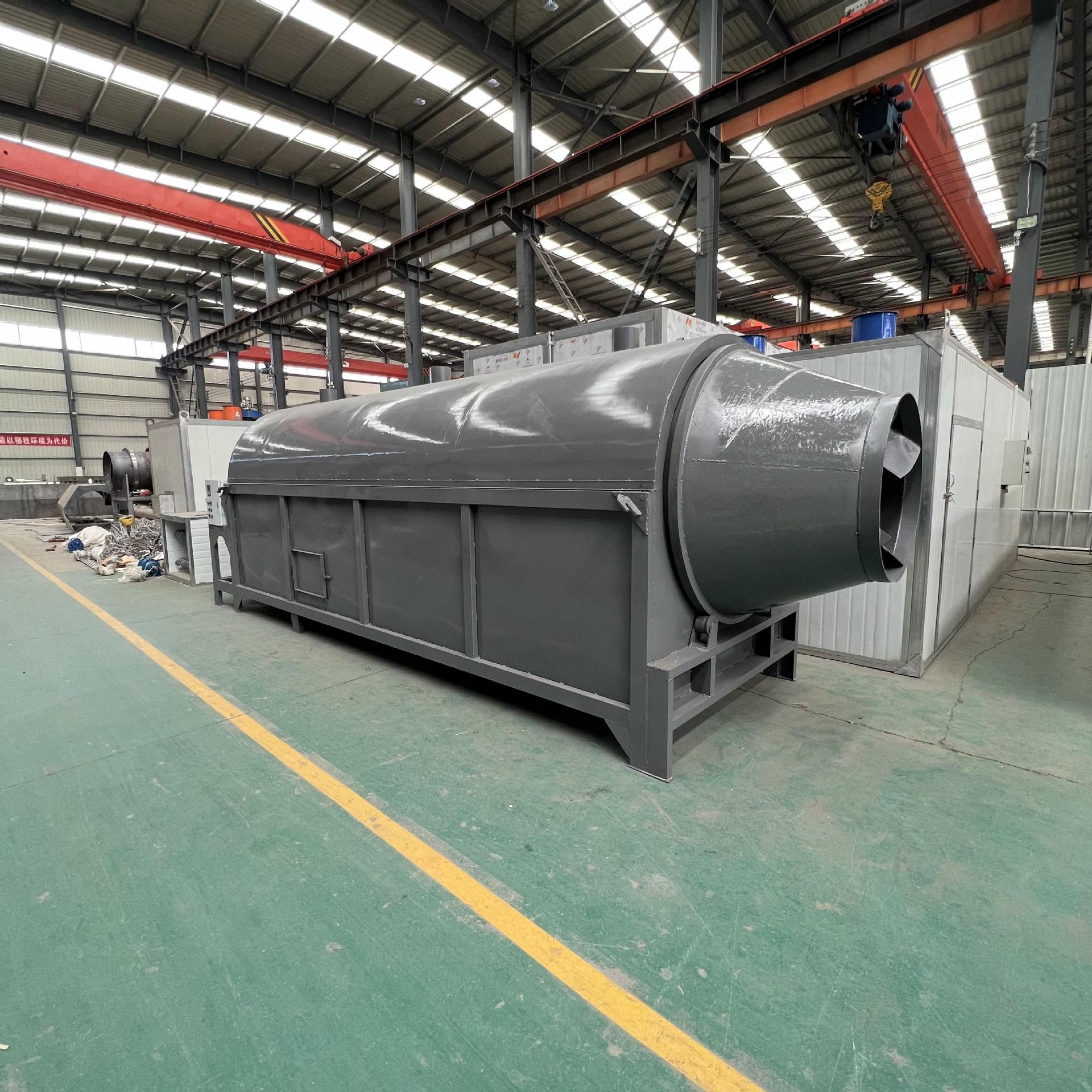 小型烘干粮食食品沙子石英砂玉米辣椒矿粉煤泥工业盐等滚筒烘干机