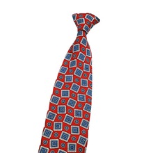 领带复古款服饰配件新潮风格佩斯利文艺复古新款领带色织提花款批