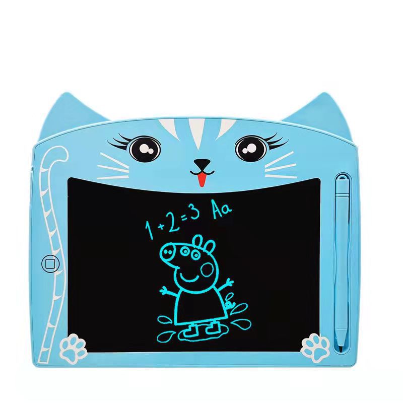 New Cartoon 8.5-Inch Children's Writing Board Drawing Board Toy Blackboard Home Small Blackboard Painting Doodle Board