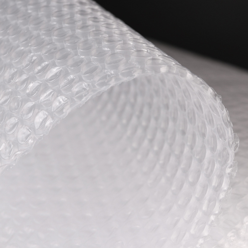 50cm加厚双面气泡膜气垫泡泡打包膜防震包装塑料快递卷膜袋子批发