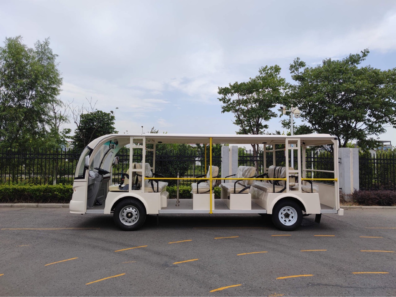 锡牛公园植物园20座21座23座大同电动观光车朔州观光电瓶车