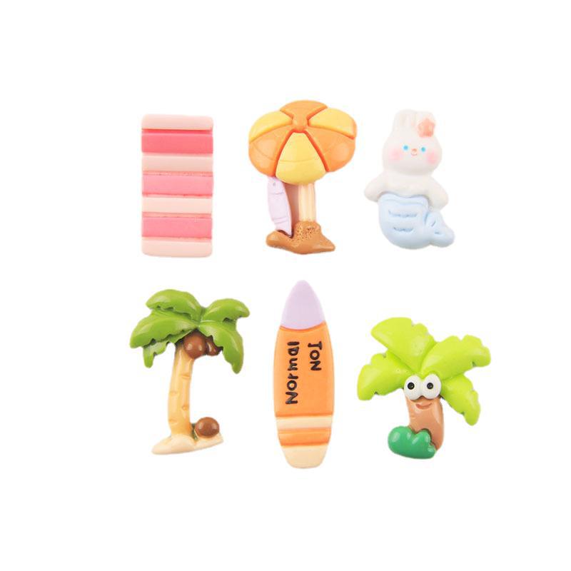 New Handmade Glossy Beach Resin Accessories DIY Cream Glue Ornament Phone Case Material Package Girls Wholesale