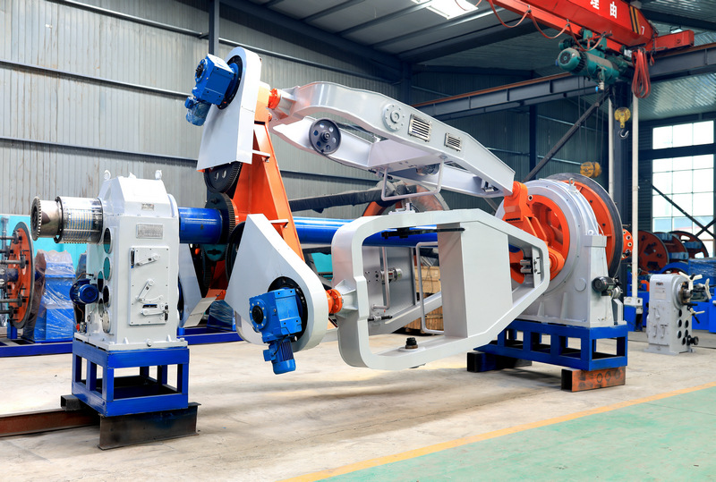 电缆电线成缆设备 悬框单绞机单绞成缆机 高速悬臂单绞机