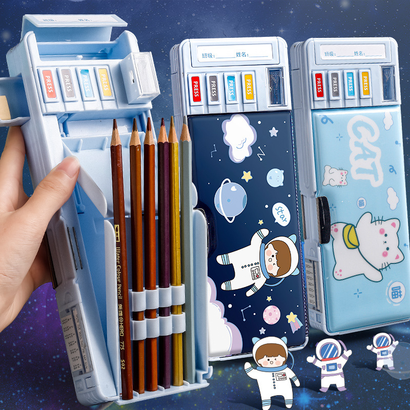 Multifunctional Pencil Case Cartoon Pencil Case