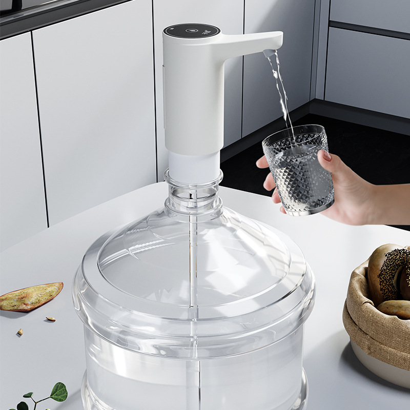 子路桶装水抽水器大水泵电动压水器自动家用纯净水饮水机吸水器