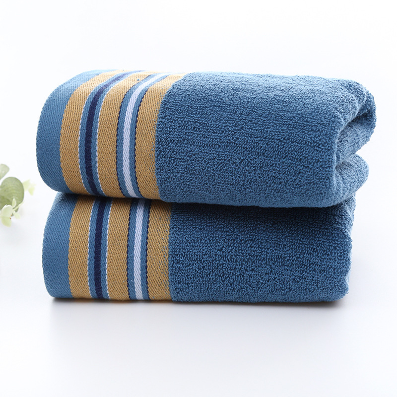 Gaoyang Pure Cotton Towel Household Face Towel Water-Absorbing Cotton Wholesale Towels Gift Embroidery Logo Printing