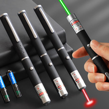 激光手电筒镭射灯笔大功率红光绿光极光机光沙盘售楼射笔指示USB