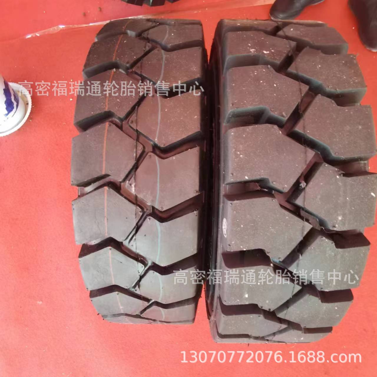 正品斜交充气3/3.5吨叉车轮胎前轮28*9-15 后轮6.