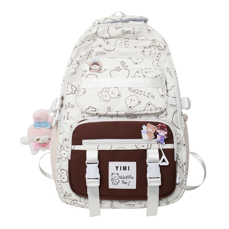 Schoolbag Female Cute High School Junior School Backpack