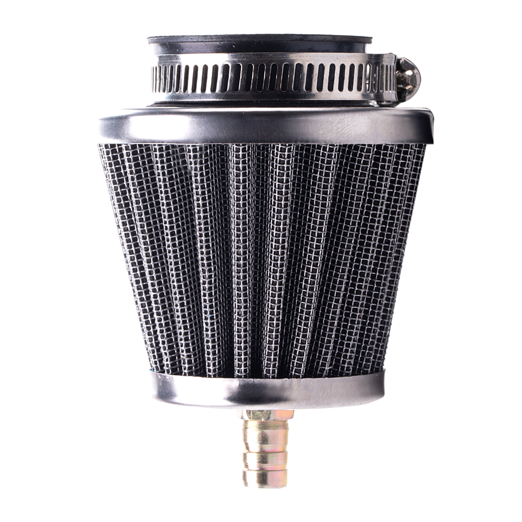 越野摩托车沙滩车配件高赛50-250二次补气蘑菇头空滤器空气滤清器