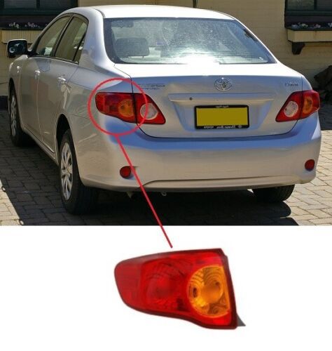 适用于2008-2010款丰田卡罗拉corolla 后尾灯 外部尾灯-阿里巴巴