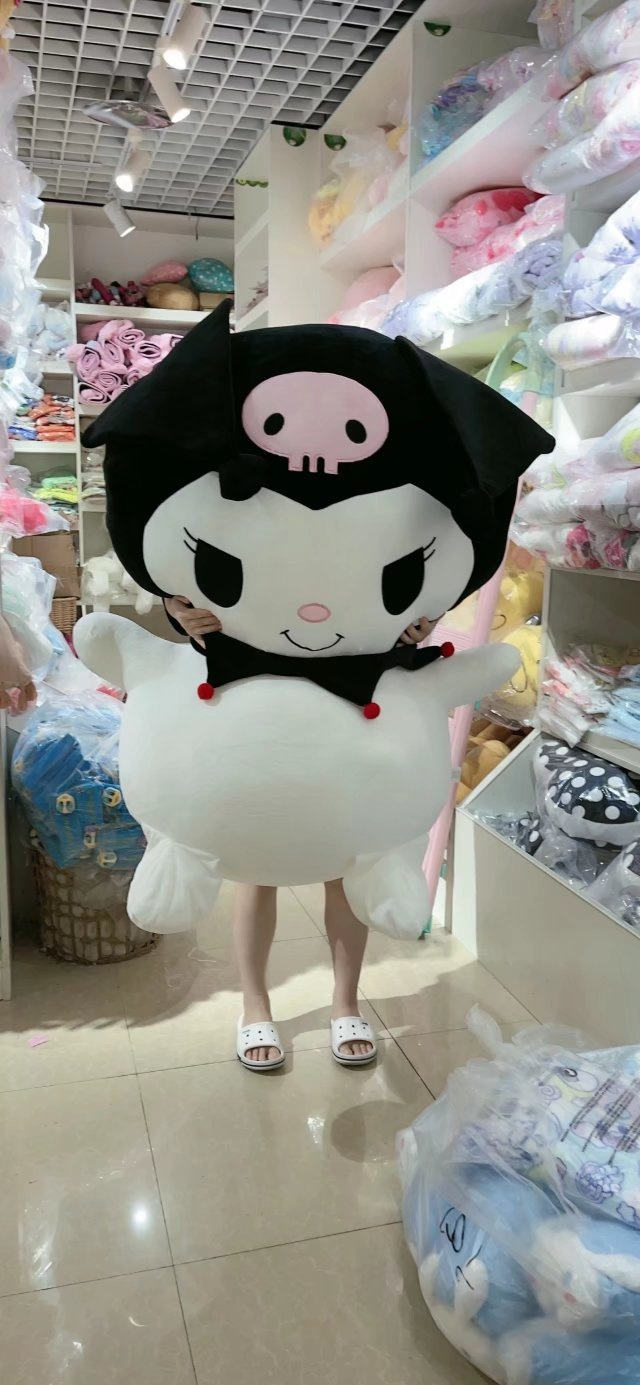 日系可爱小恶魔软萌大号公仔毛绒玩偶女友生日情人节礼物玩具