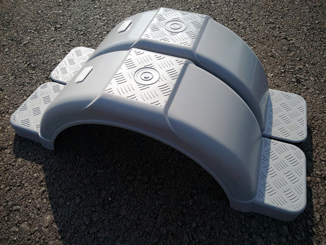 塑料货车挡泥瓦拖车/挡泥瓦轮眉/轮胎挡泥罩房车改装游艇拖车配件