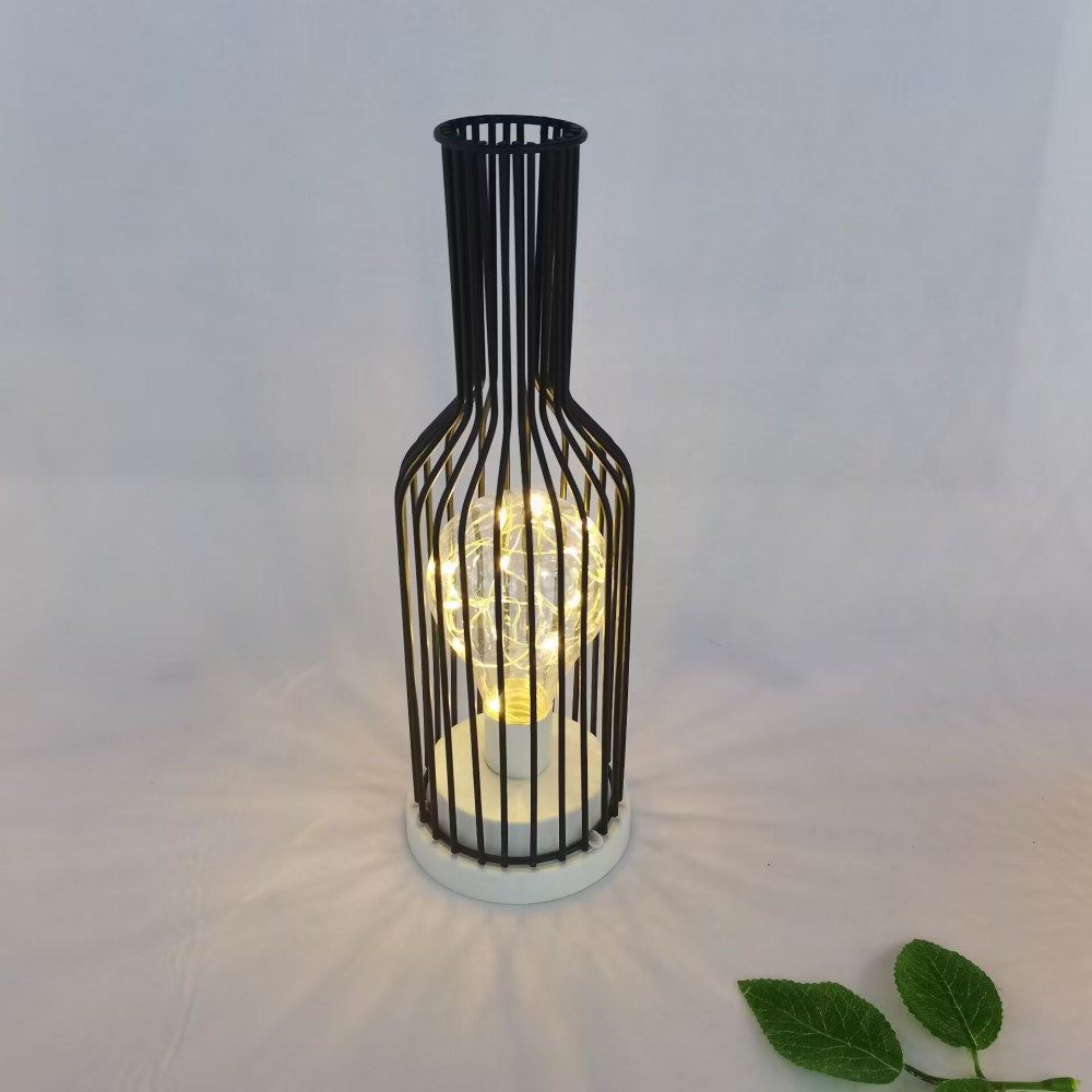 New Creative Led Iron Lamp Modern Retro Simple Decoration Small Night Lamp Various Gift Decoration Ornament