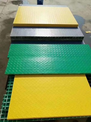 玻璃钢格栅树池格栅地沟盖板定制光伏检修走道树篦子树围生产厂家