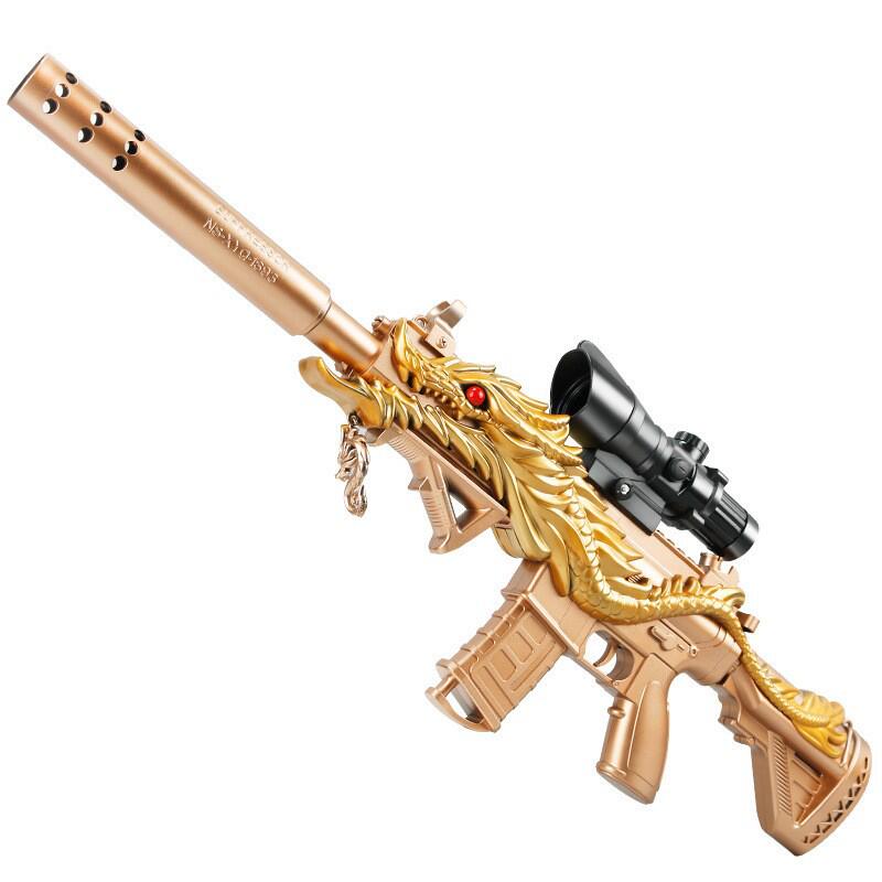 m416五爪金龙上供弹pu弹玩具枪 亲子互动可发射软弹枪玩具批发
