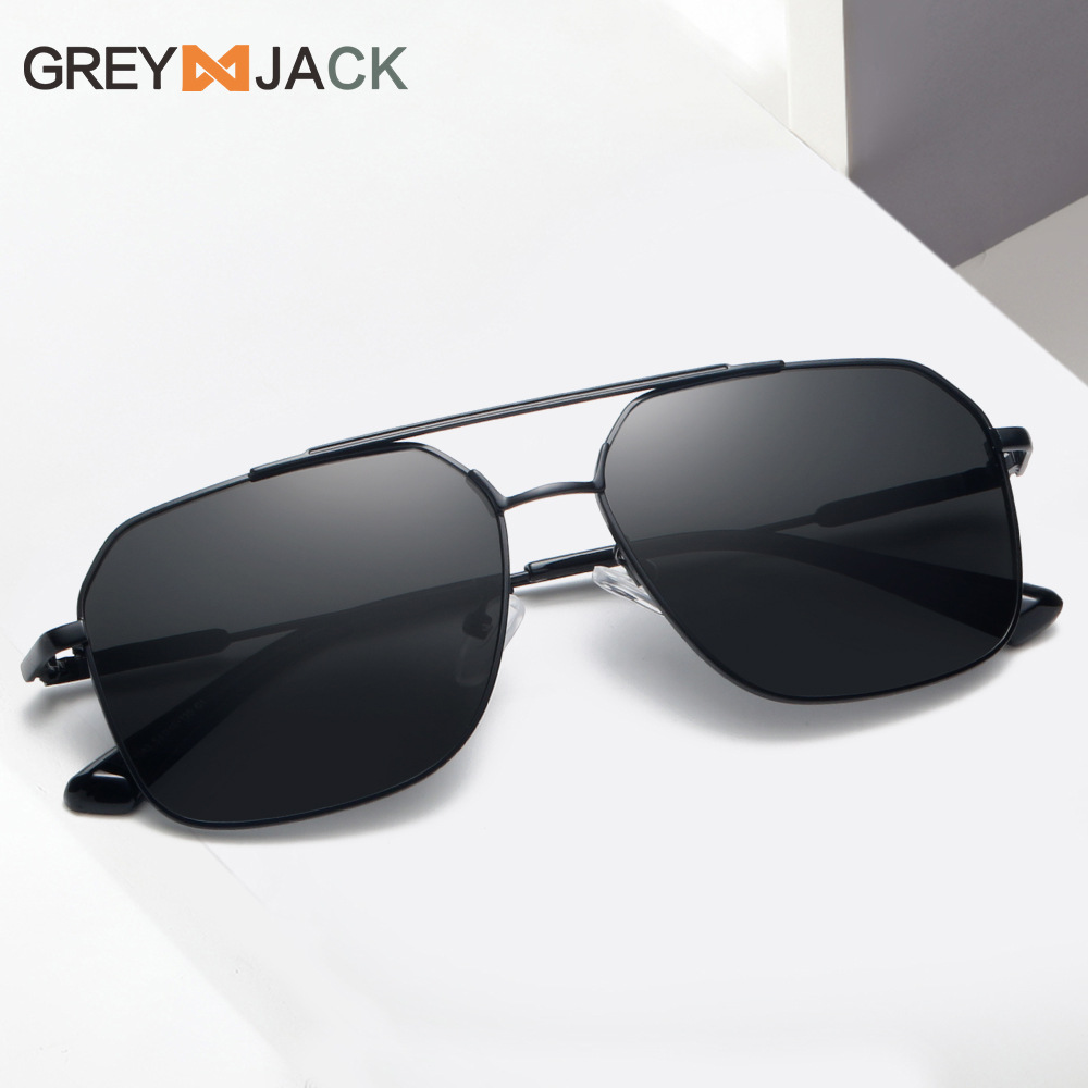 亚马逊热卖太阳眼镜时尚男士墨镜偏光镜骑行眼镜太阳镜印logo批发