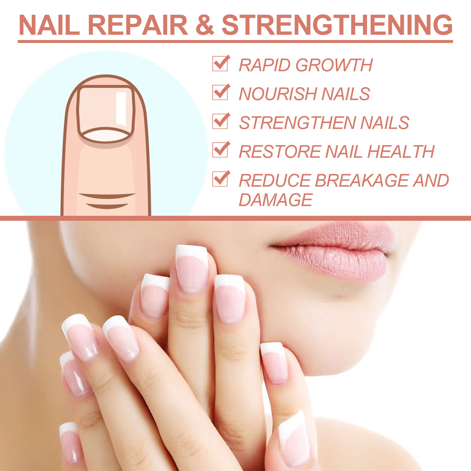 Ouhoe 7-Day Nail Repair Essence