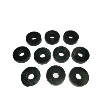 黑色橡胶弹性套联轴器缓冲胶套束节柱销穿钉套筒减震垫密封件