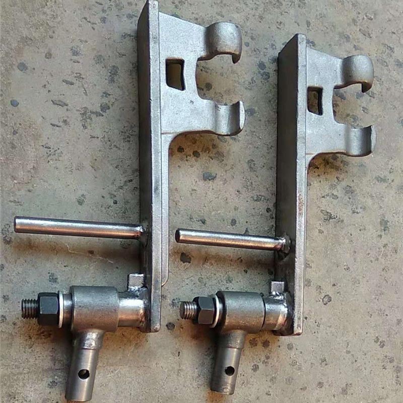 九格 矿用吊椅索道抱索器 可摘挂式猴车抱索器乘人索道吊椅抱索器