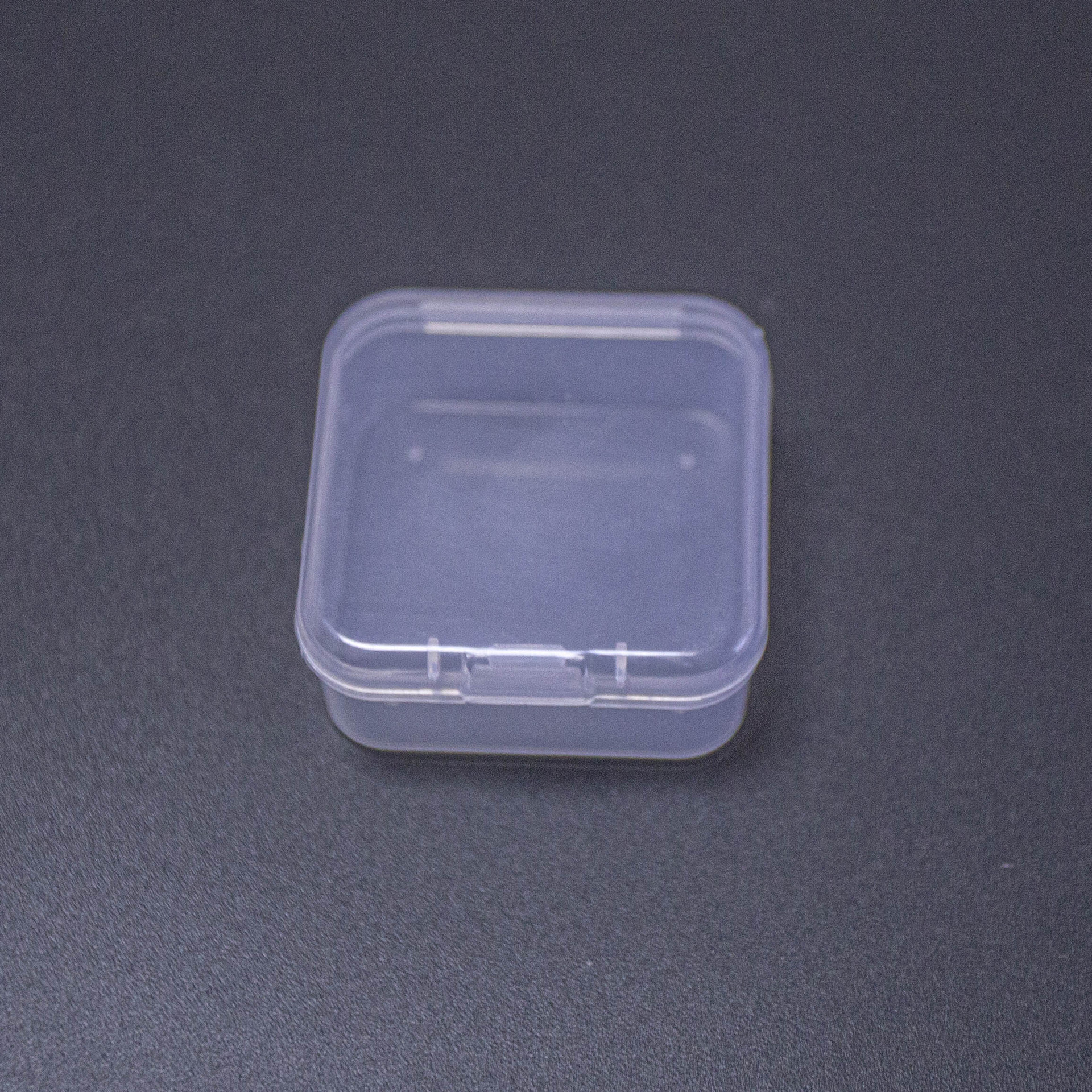 pp透明塑料盒子正方形小透明包装盒塑胶盒加高有盖收纳盒