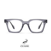 新款轻复古韩版平光镜KBT98369 不规则框可配近视眼镜TR眼镜框