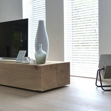 北欧原木长条凳木墩实木茶几客厅个性电视柜民宿家具设计师长凳
