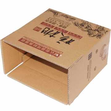 鲜核桃快递包装纸箱定 制批发青皮核桃发货箱子工厂直营支持