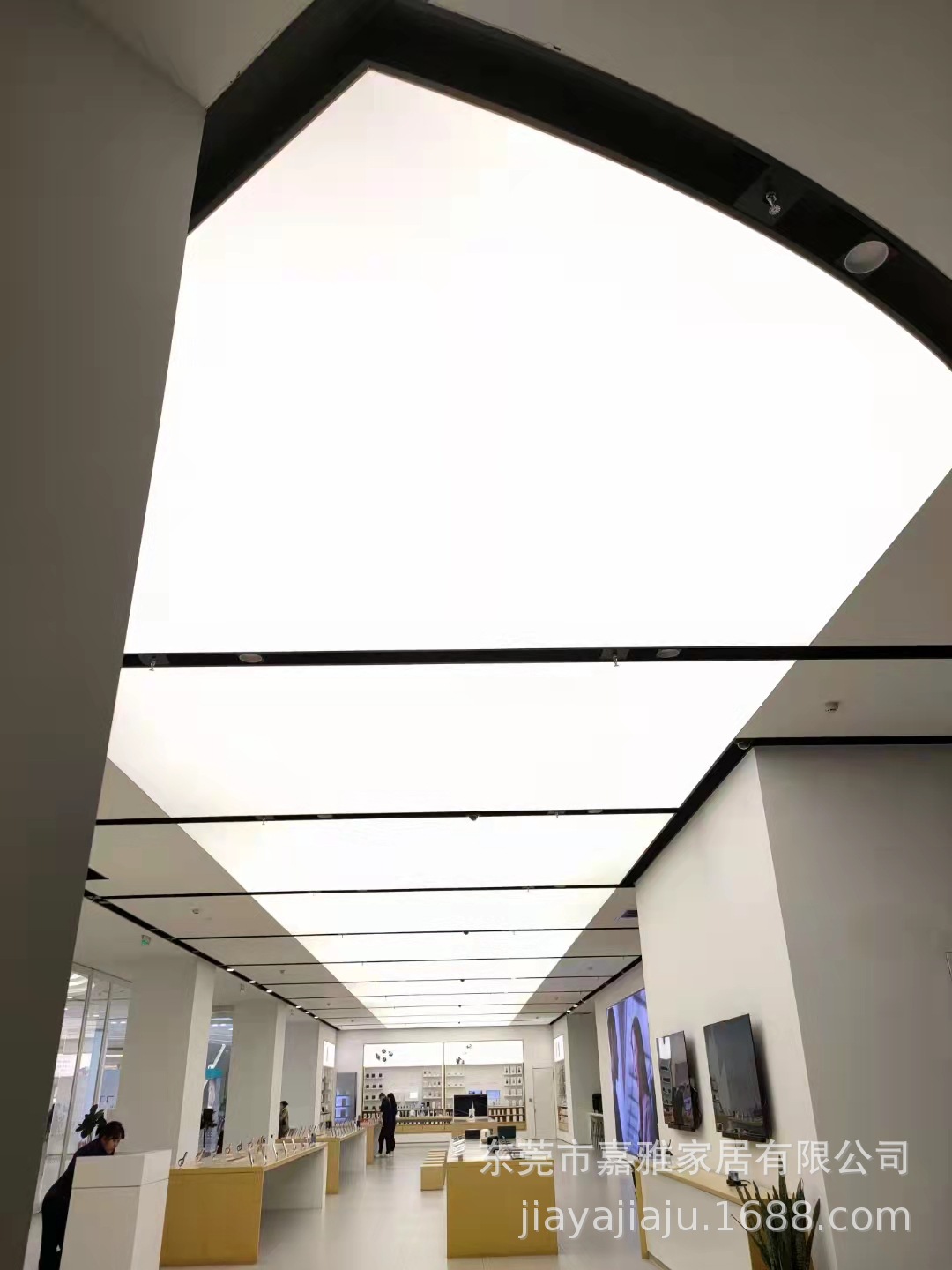 软膜天花 透光膜 高清uv膜 a级防火膜软膜灯箱工厂直销