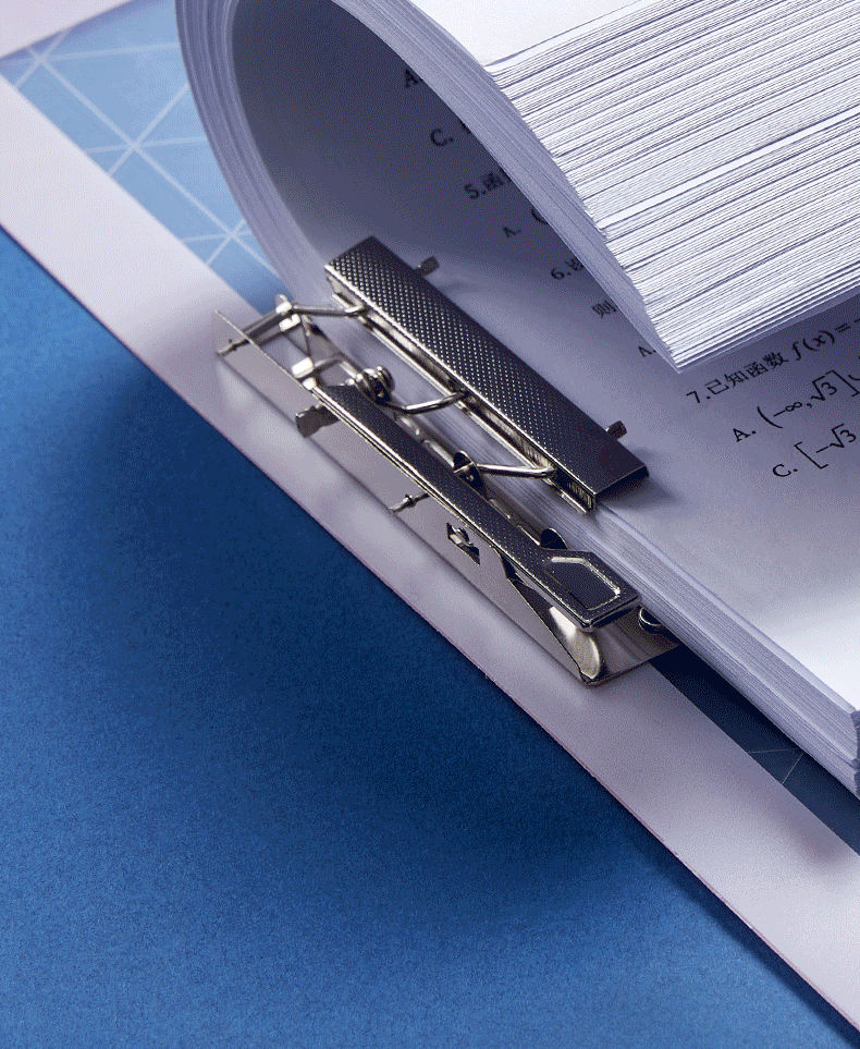 文谷a3试卷夹pp文件夹学生试卷收纳夹资料整理文件夹透明考卷夹册