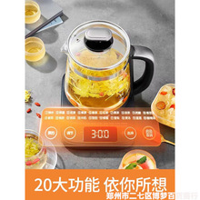 九阳K17D-WY171系列养生壶煮茶器煮茶壶电水壶养生壶