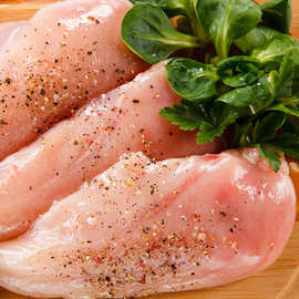 圣农鸡胸肉 冷冻新鲜鸡大胸健身代餐鸡胸脯汉堡肉鸡脯肉商用2kg批