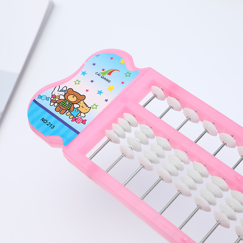 Five Mental Abacus Abacus Children's Early Education Number School Supplies Kindergarten Gifts Pupil Prize Creative Stationery