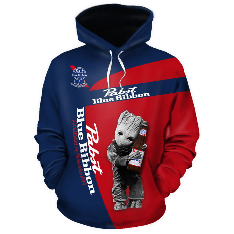 2020欧美跨境男装新款格鲁特3d数码印花男休闲连帽卫衣-阿里巴巴