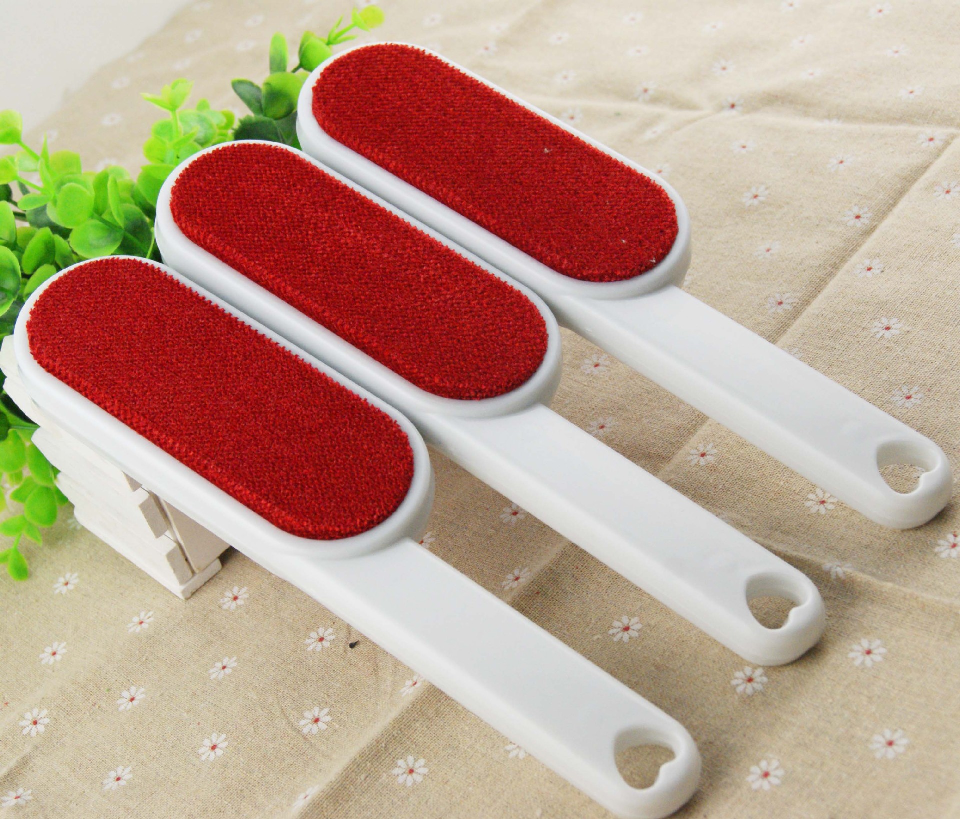 双面静电刷衣物去毛刷呢大衣除尘刷毛器除毛刷毛刷干洗器厂家现货