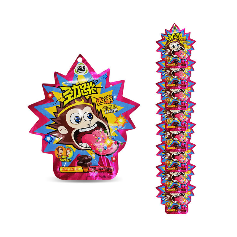 百达跳跳糖爆炸糖12克水果味8090后怀旧小零食糖果批发
