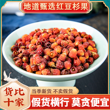 红豆杉果子材老树皮叶果实籽紫杉醇泡酒新鲜干果包邮