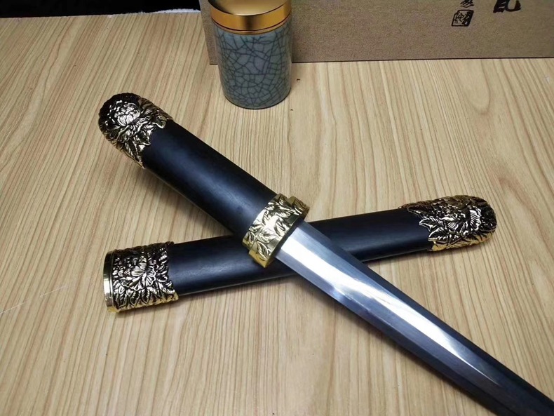 龙泉周匠刀剑宝剑短刀礼品短剑小剑龙泉剑防身礼品收藏批发未开刃