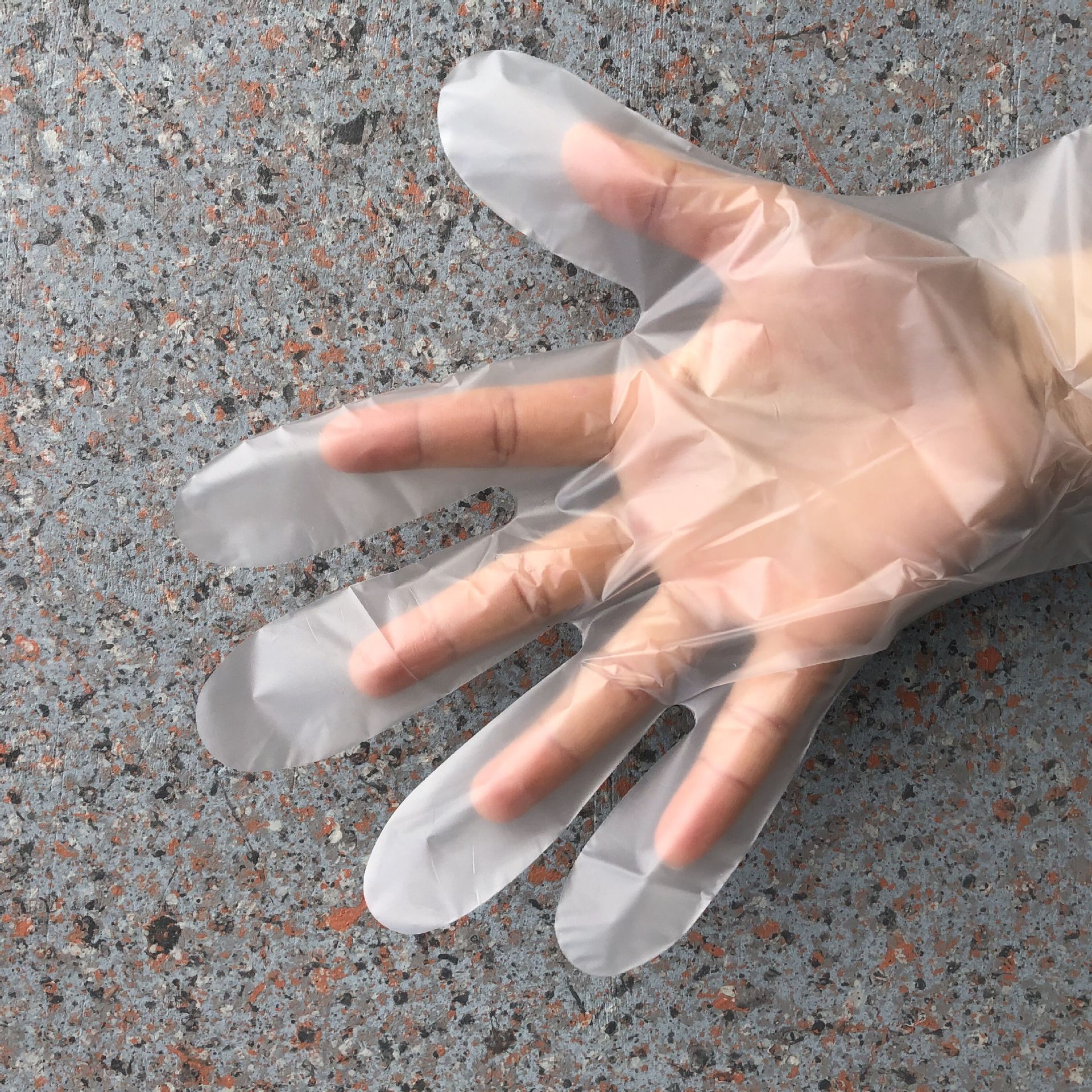 tpe一次性手套pvc食品级防护防水油洗碗餐饮乳胶橡胶美容透明加厚