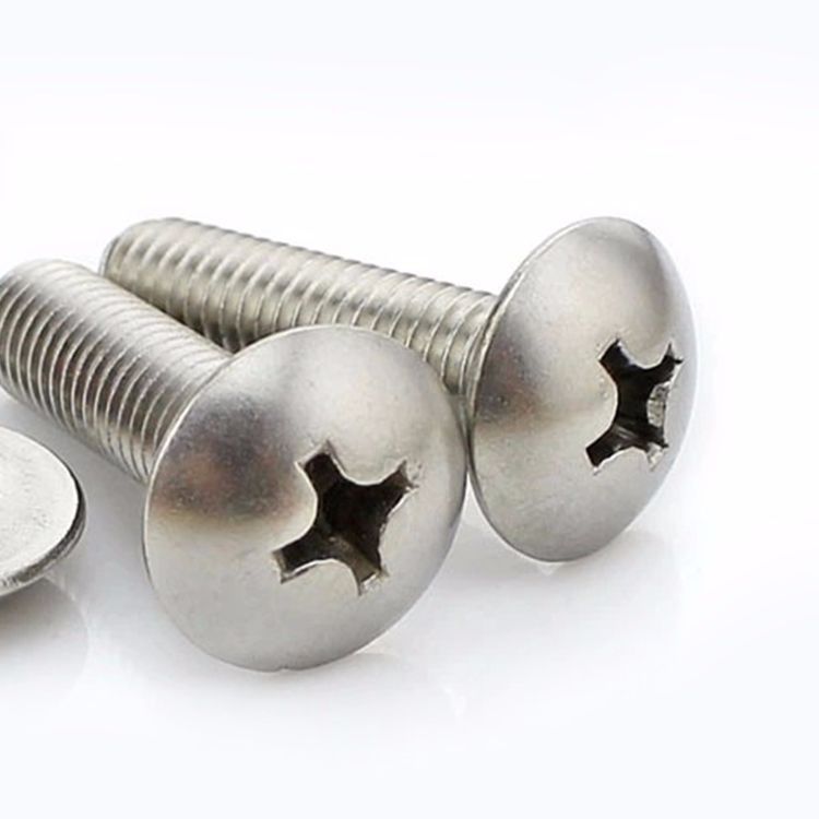 m5/32-8/32大扁机英制美制机丝 螺栓十字机钉 圆头螺丝 铁白锌