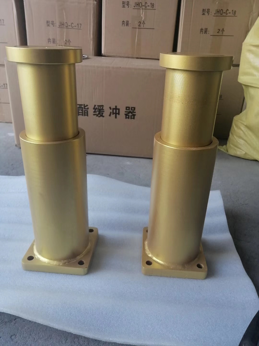 厂家直销 行车缓冲器 起重机缓冲装置 弹簧式缓冲器 防撞器 减震