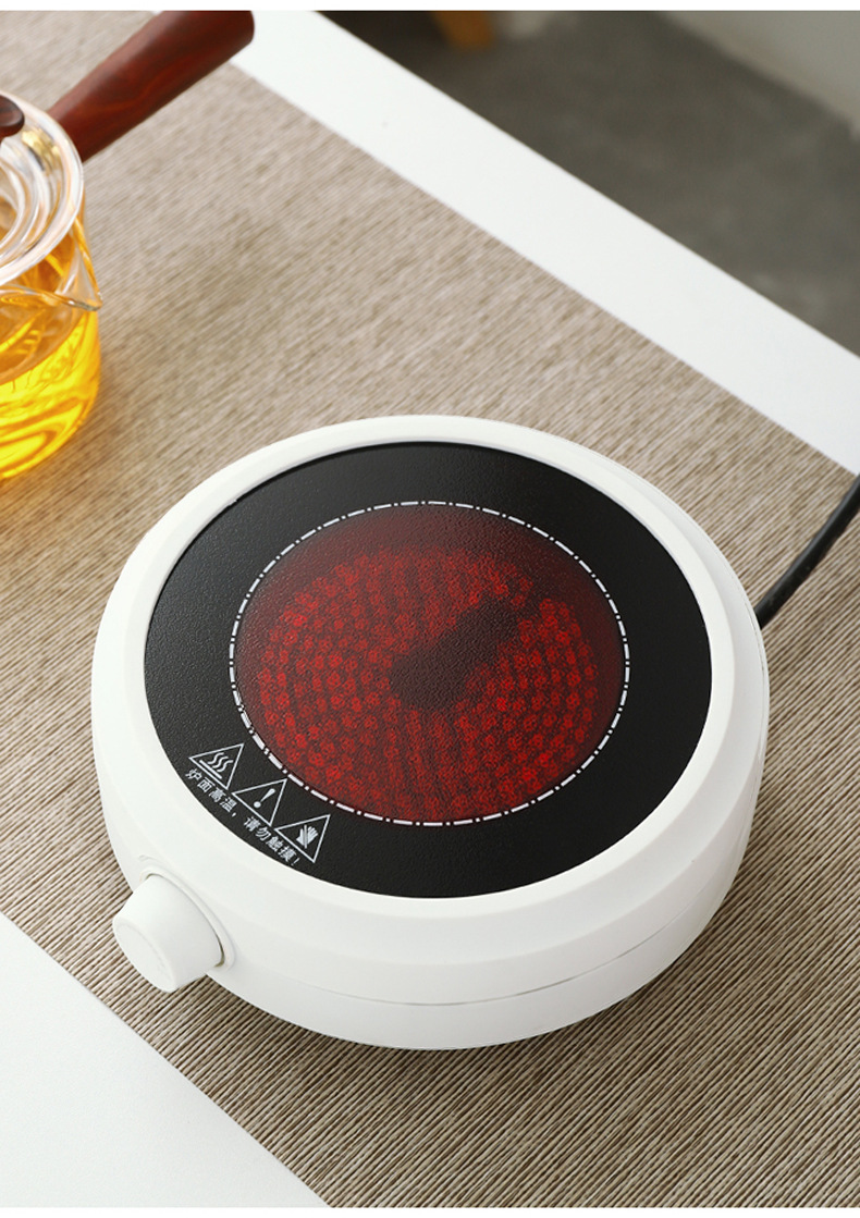 电陶炉茶炉小型煮茶器迷你小功率电磁炉玻璃壶烧水泡茶炉光波炉