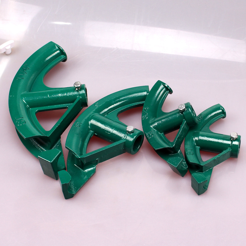 06成交0件铜管弯管器万能电线管手动铁管镀锌管打弯工具折握弯空调管