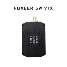 FOXEER 5.8G 5W大功率图传 40CH FPV穿越机远距离 无线模块Pit