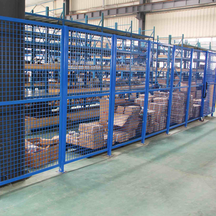 山东批发淄博 潍坊 供应车间隔离网隔离护栏网仓库隔离栅仓库围栏