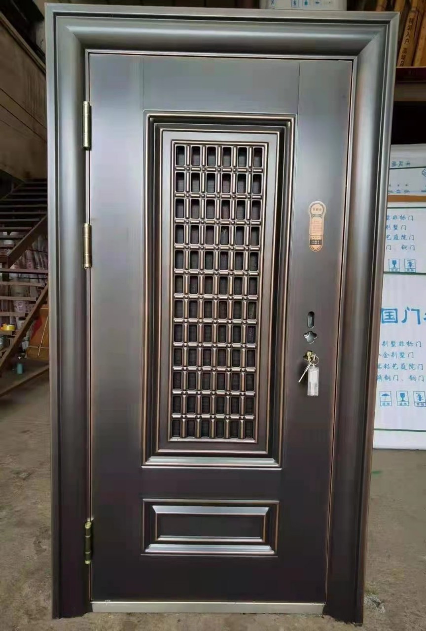 甲钢质安全防盗通风门中门气窗门纱窗入户门-阿里巴巴