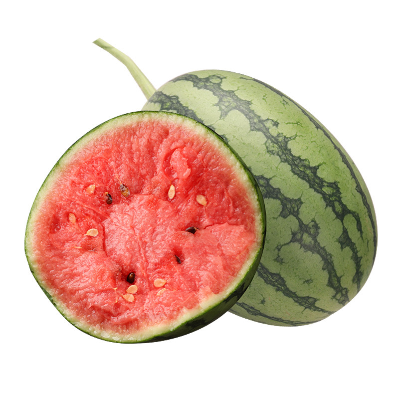现摘2k西瓜山东寿光小西瓜早春红玉新鲜水果红心西瓜应季水果超甜