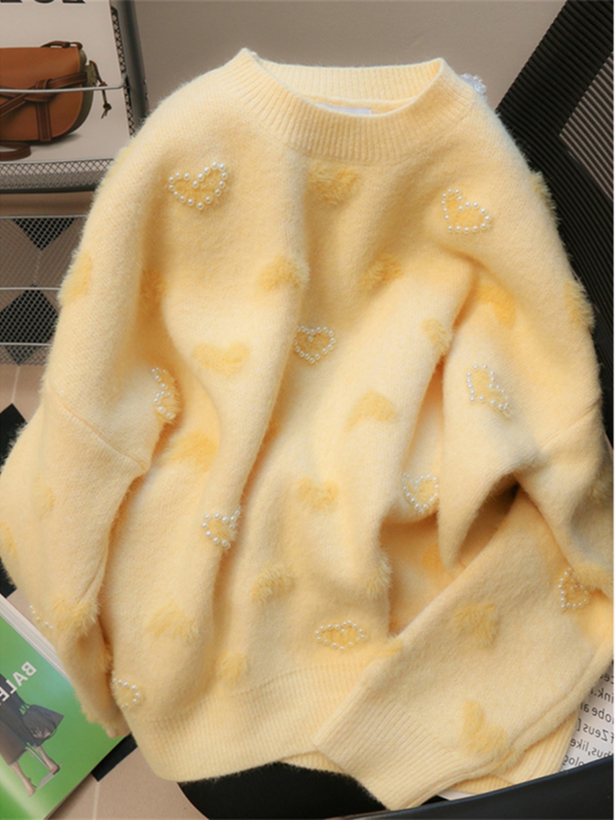 套头毛衣女春秋冬季学生高中初中生女孩12内搭15岁衫