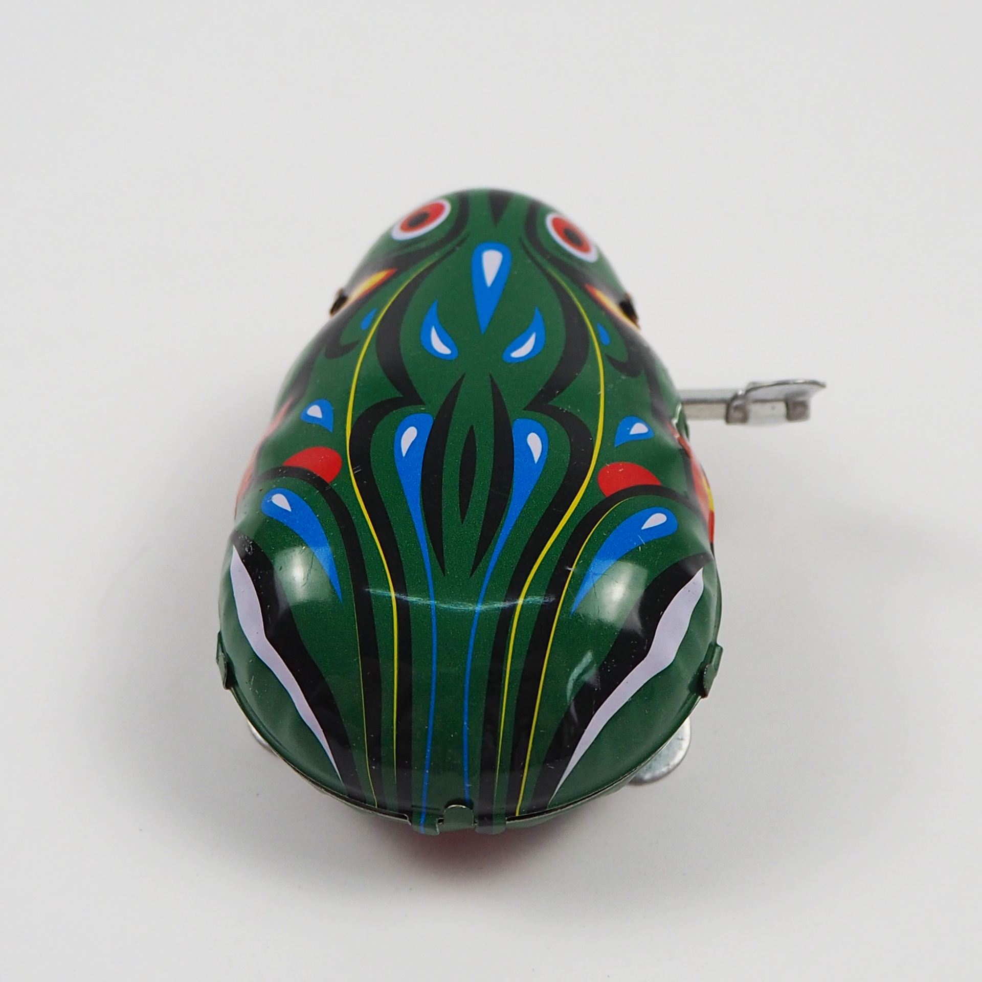 上发条铁皮青蛙平屁股 经典怀旧玩具 宝宝发条玩具 80后经典玩具